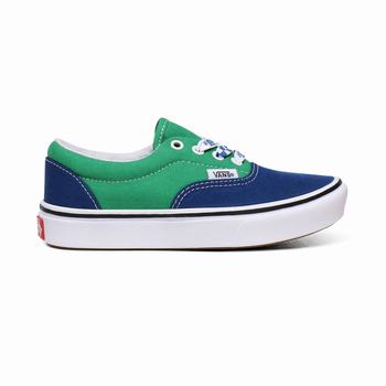 Gyerek Vans Lace Mix ComfyCush Era Tornacipő VA3941678 Kék/Zöld